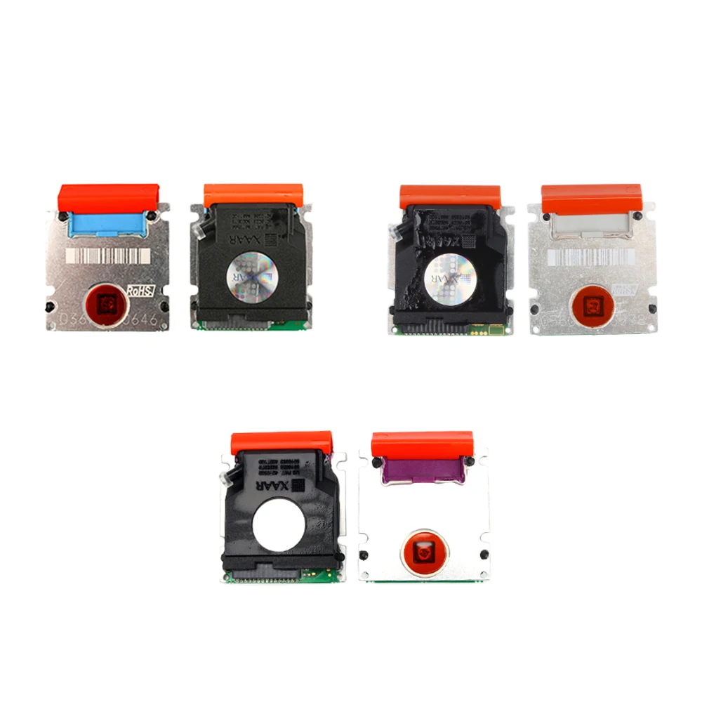 Original Blue Xaar 128 40Pl Manufacturers Cabezal Xaar 128 360 40Pl 128/80 126 Print Head Uv 128/80 Xaar 128 200Dpi Printhead