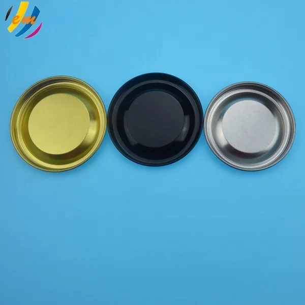 Various metal end cap for cardboard paper mailing tube box