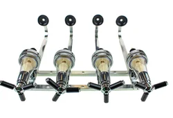 Four Bottle Wall Mounted Liquor Dispenser Liquor Dispenser Bar Butler For Bar Hotel House