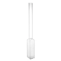 Fluorimeter rectangular with graded seal 3.5ml 10mm 20mm 30mm 50mm Quartz cuvette