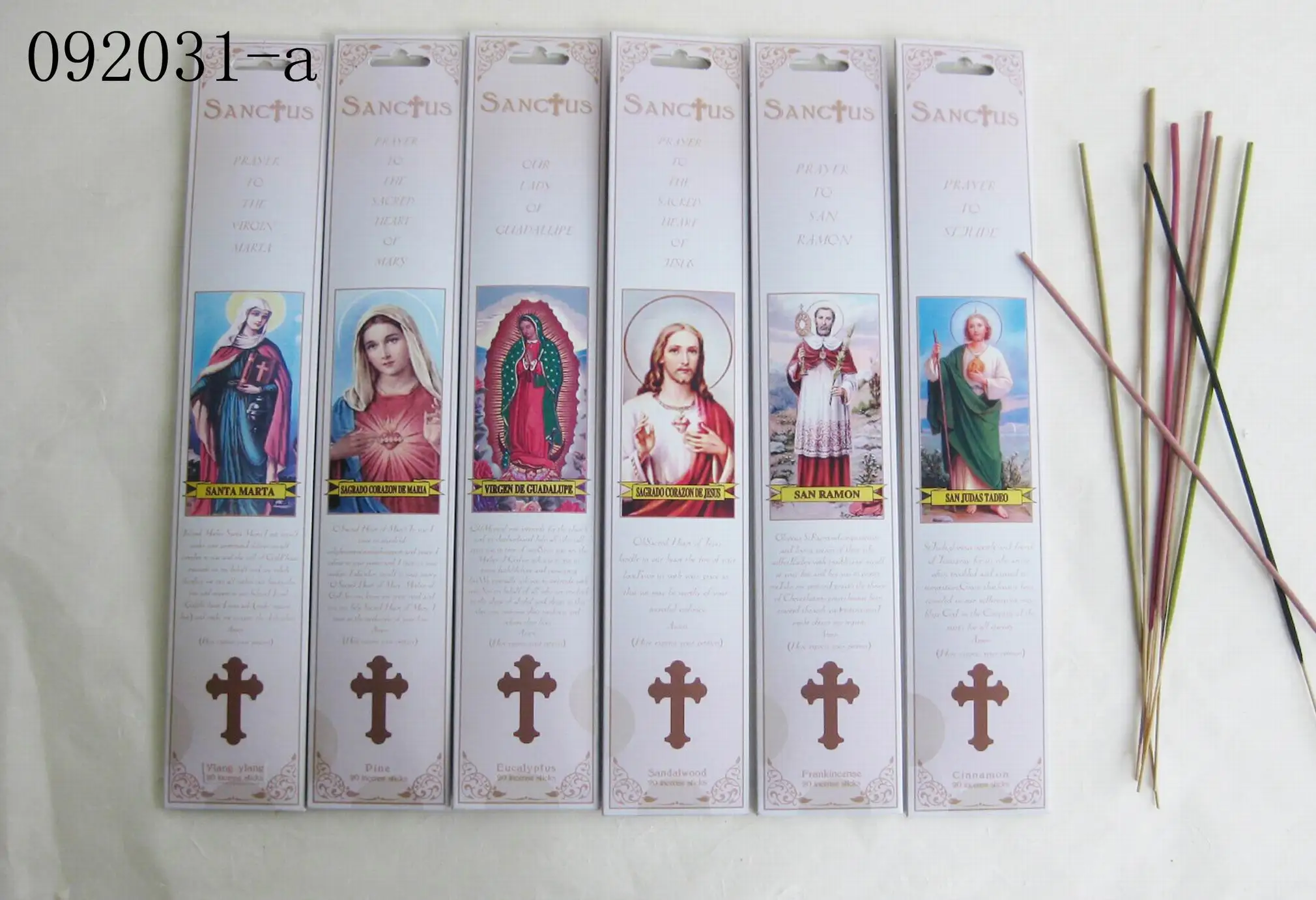  High Quality Natural Color Incense Sticks Wth Kinds Of