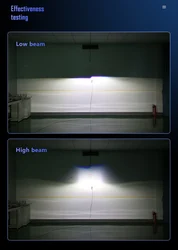 Auto Accessories Car Lighting System Headlight Biled  Bi Led High Beam Projector Kits