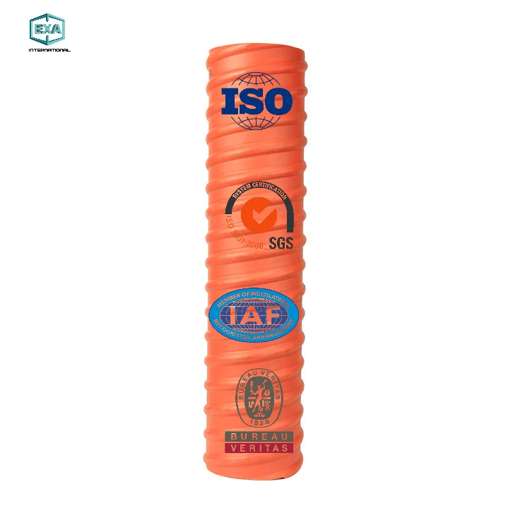 Plastic HDPE Grout Tubes corrugated sheath for prestressing project