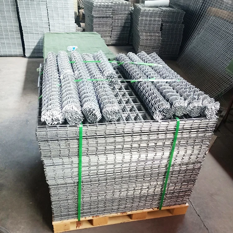 Highest quality excellent permeability and integrity durable welded wire gabion