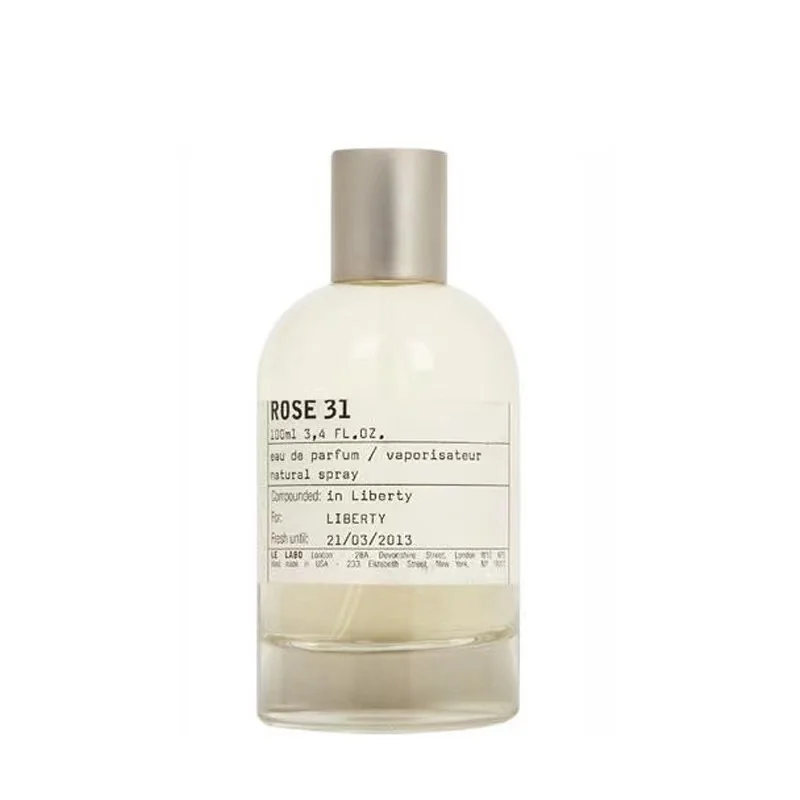 Custom Round Empty Clear Fragrance Glass Perfume Bottle 30ml 50ml 100ml Perfume Spray Glass Bottles With Cap