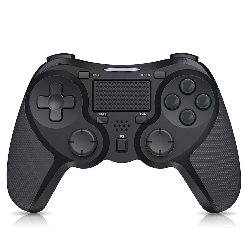 Factory Direct Price Wireless Bt Game Controller Gamepad For PS4 with Dual Vibration