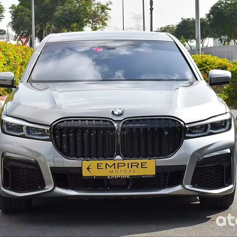 Clean Tittle Used B M W 7 Series 760iL V12 Full Option M-kit 2021 Model Year cars   Ready to  go