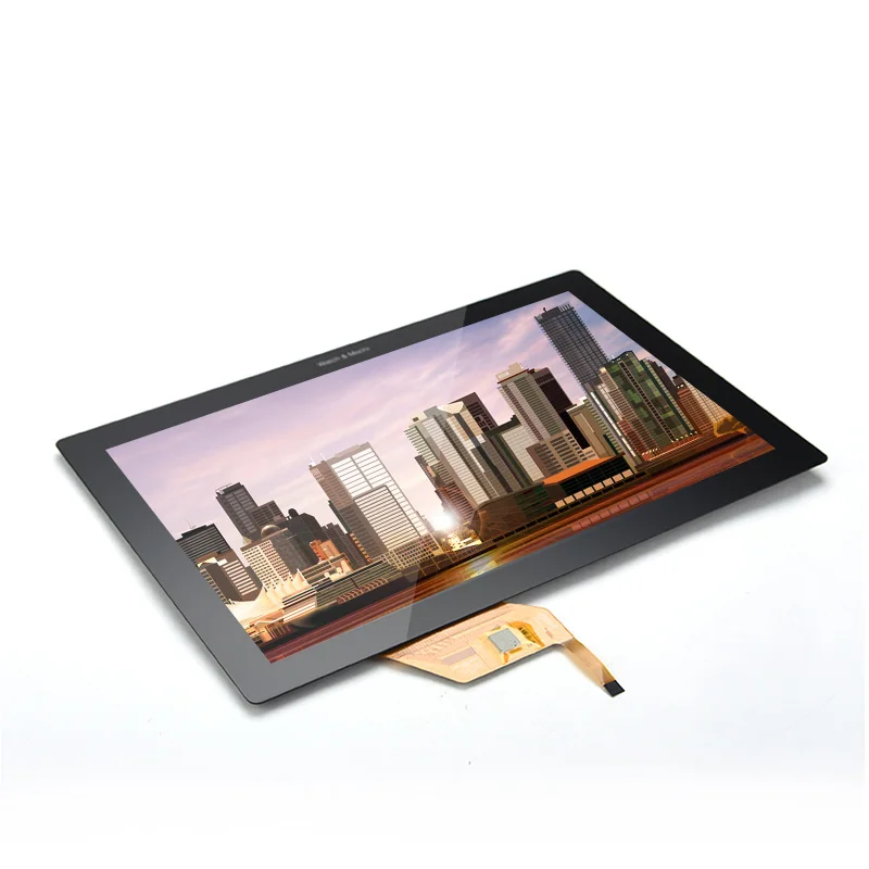 China Manufacturer Custom Capacitive Touch Screen 10.1 inch 1280*800 IPS LVDS 40PIN Industrial LCD Screen