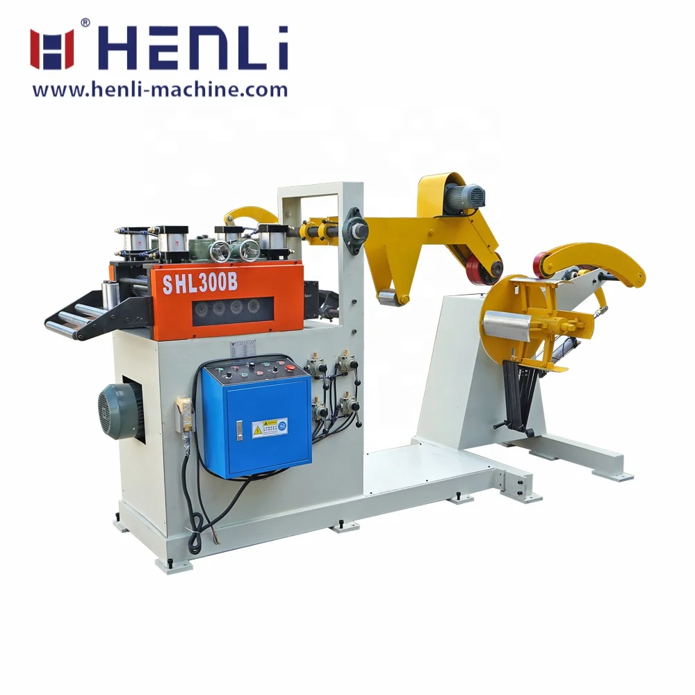 2 в 1 разматыватель leveler машина с advance японские электронные компоненты системы управления