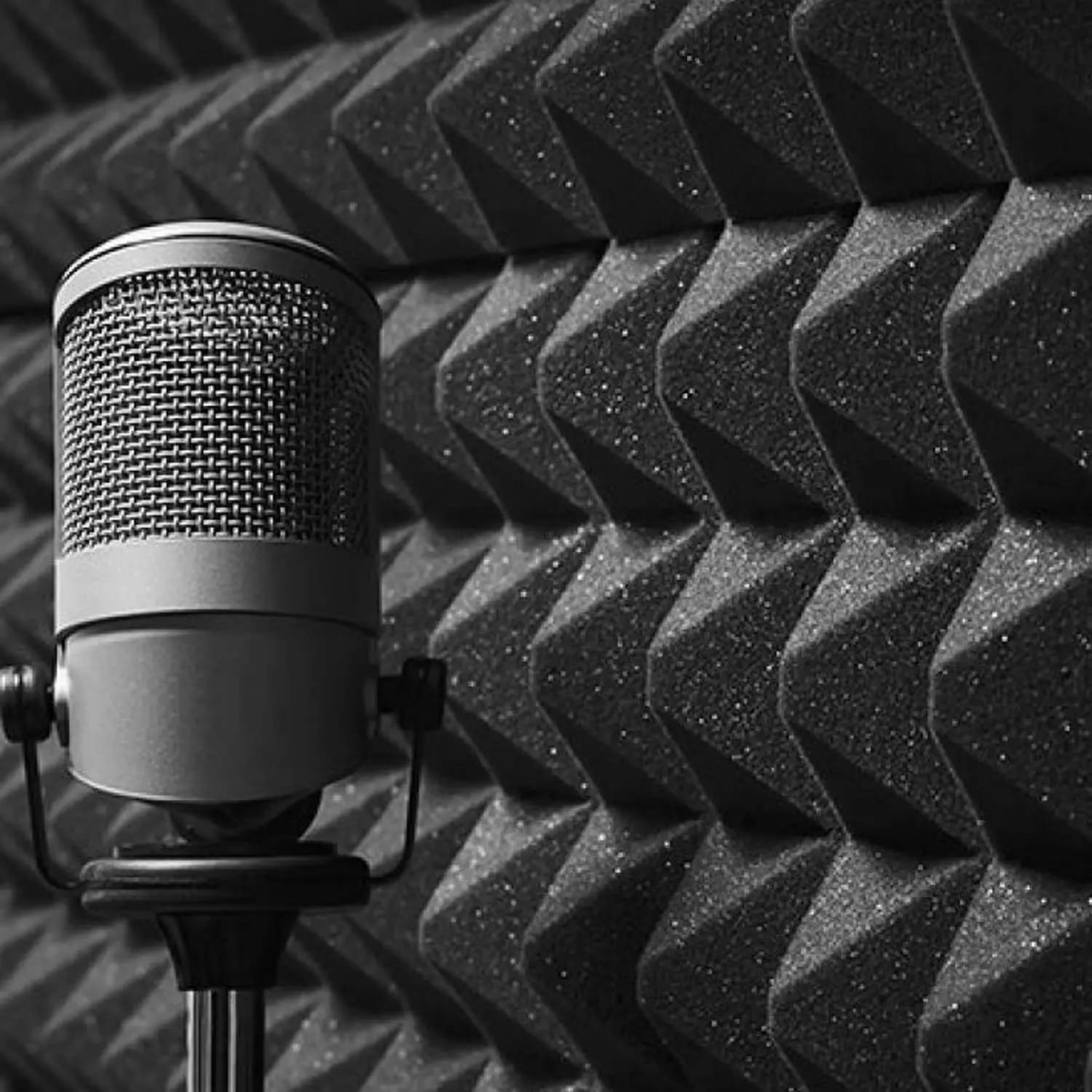 Anika  Bestselling Pyramid Acoustic Foam Sound-absorbing Foam with Environmentally Friendly acoustic foam panel manufacturer