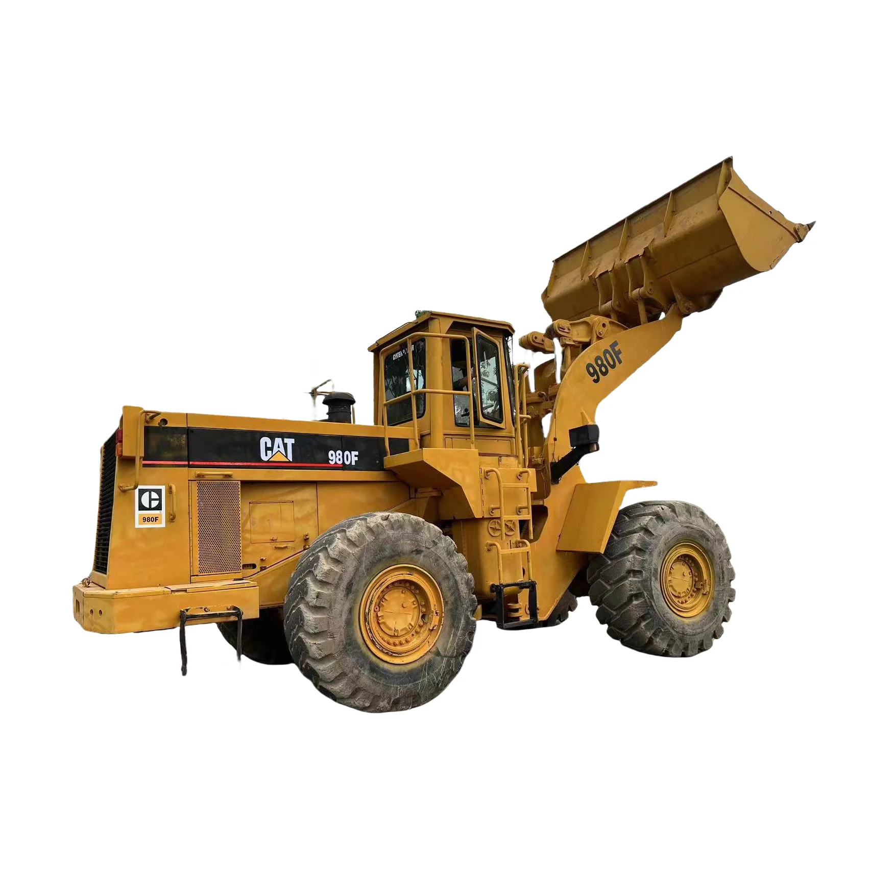 Высокое качество б/у CAT 980 980G 980H 980F колесный погрузчик цена