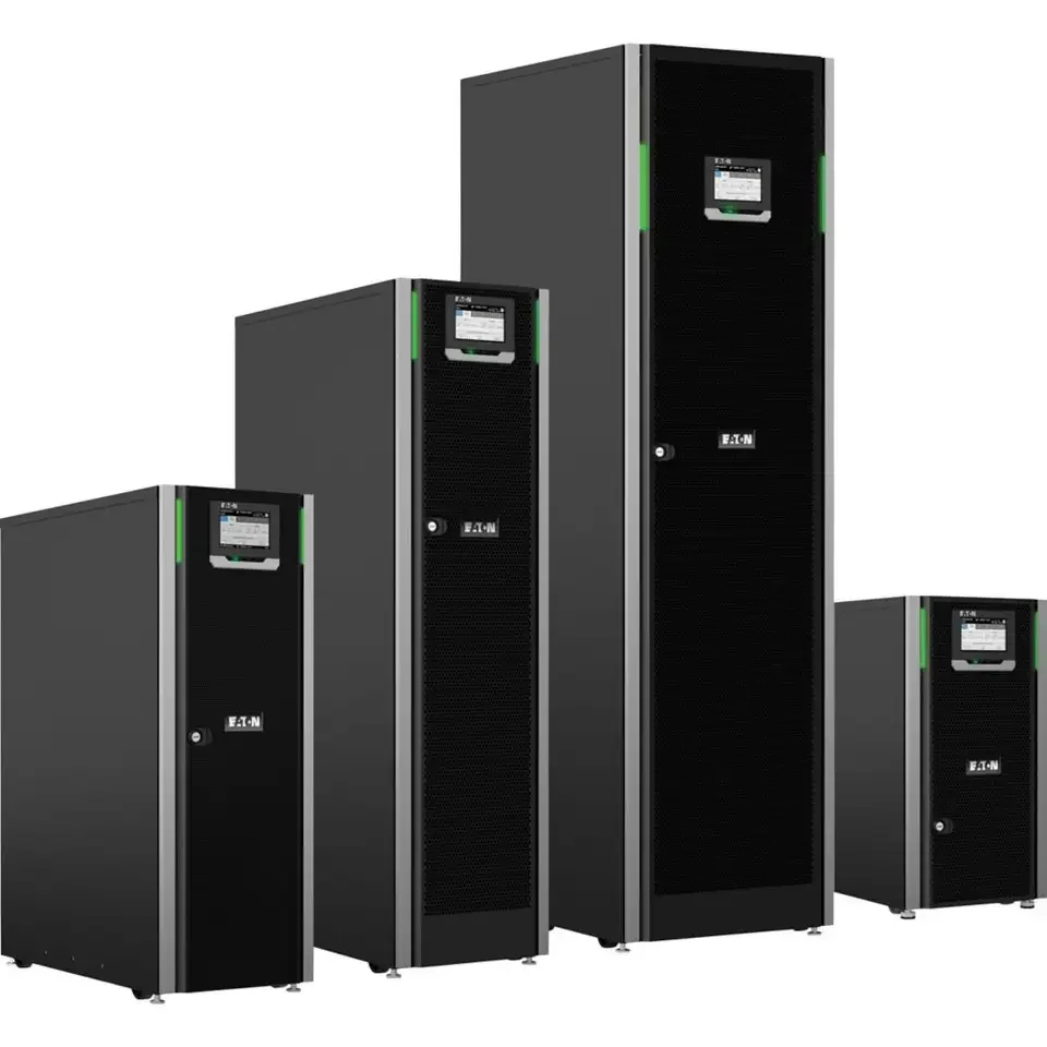 Eaton 93PS 8-30 kW 15kVA 20KVA 60KVA 12v 24v battery 3 phase module UPS series