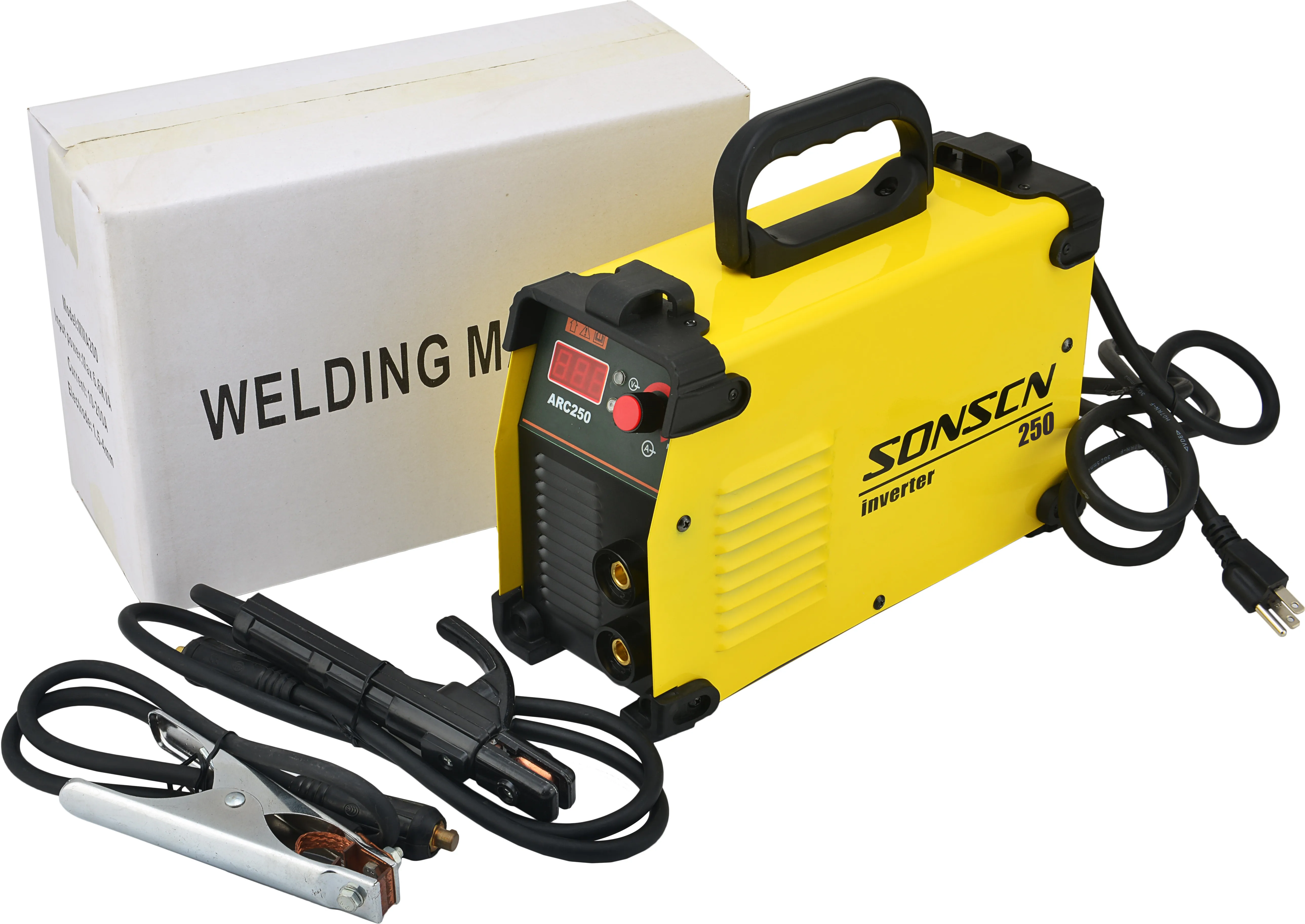 Portable 110V/220V High Power Mini MMA Welder 160 amps arc welding machine