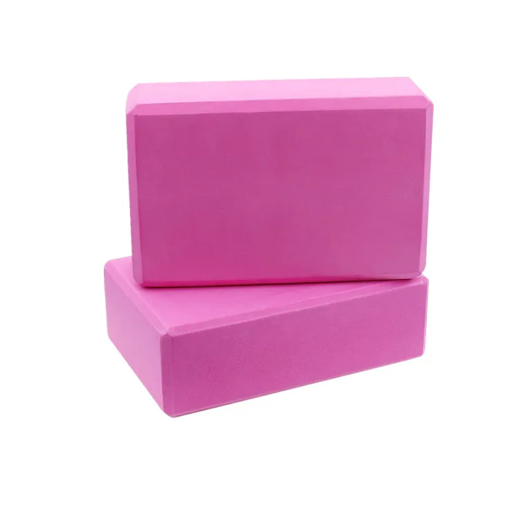 Colorful Yoga Blocks Eva Foam Yoga Pilates For Yoga Exercise