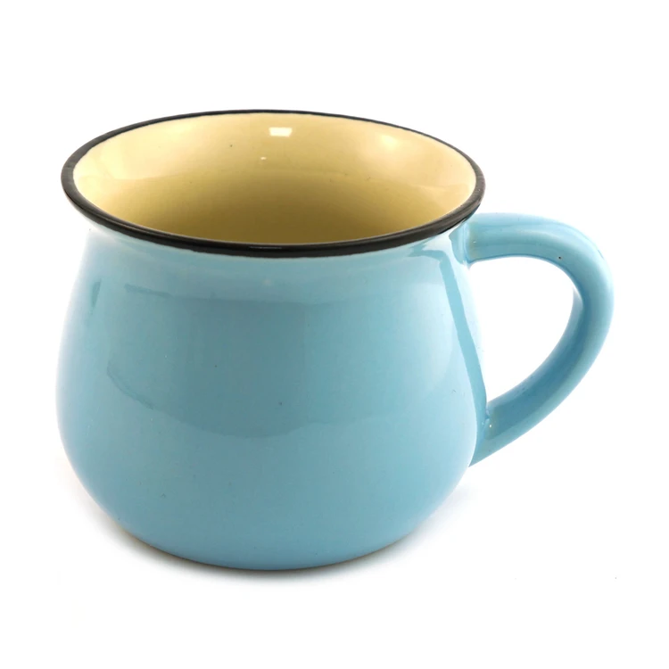 Оптовая продажа, термос высокого качества с логотипом на заказ, керамическая кружка для путешествий