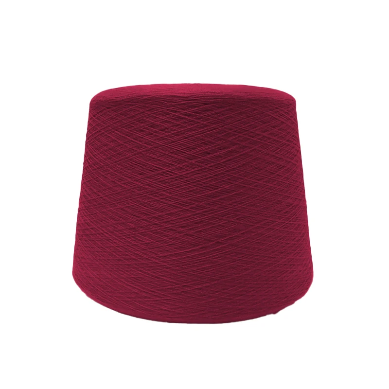 Прямые продажи от китайского производителя, трикотажная пряжа, окрашенная меланжевая пряжа