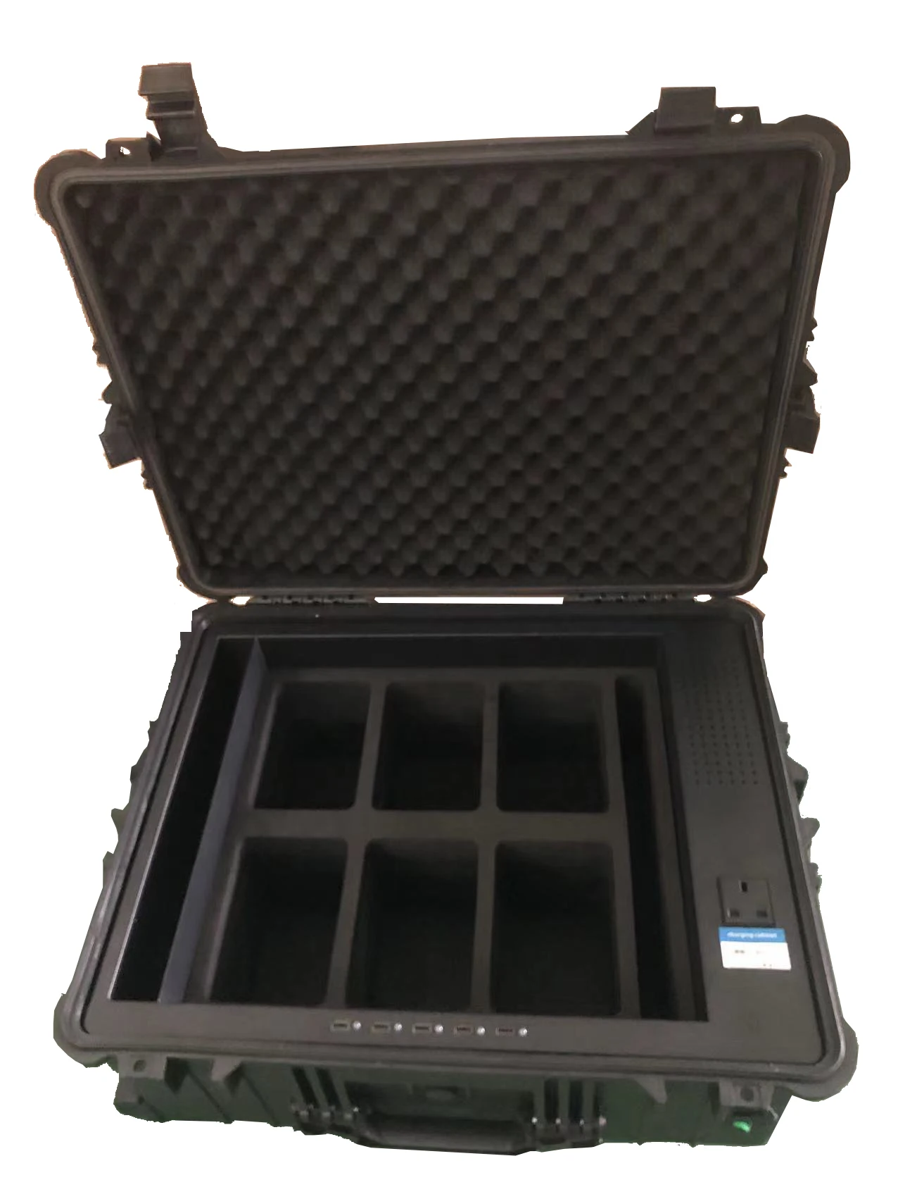 Quest 3S VR headsets charging trolley 6 VR viwers charging suitcase Charging Trolley Quest 2 quest 3 VR device charging case