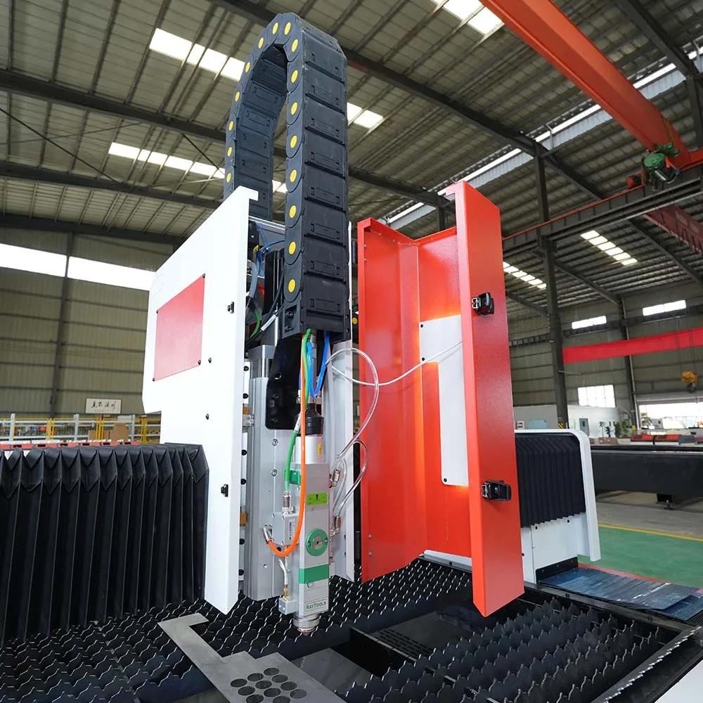 High Precision Energy-efficient Multi-functional 1500W Laser Cutting Machine