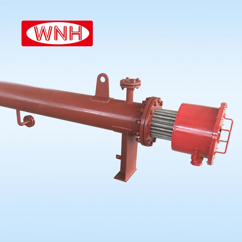 customized 30kw electric tank flange heaters immersion heating for oil gas