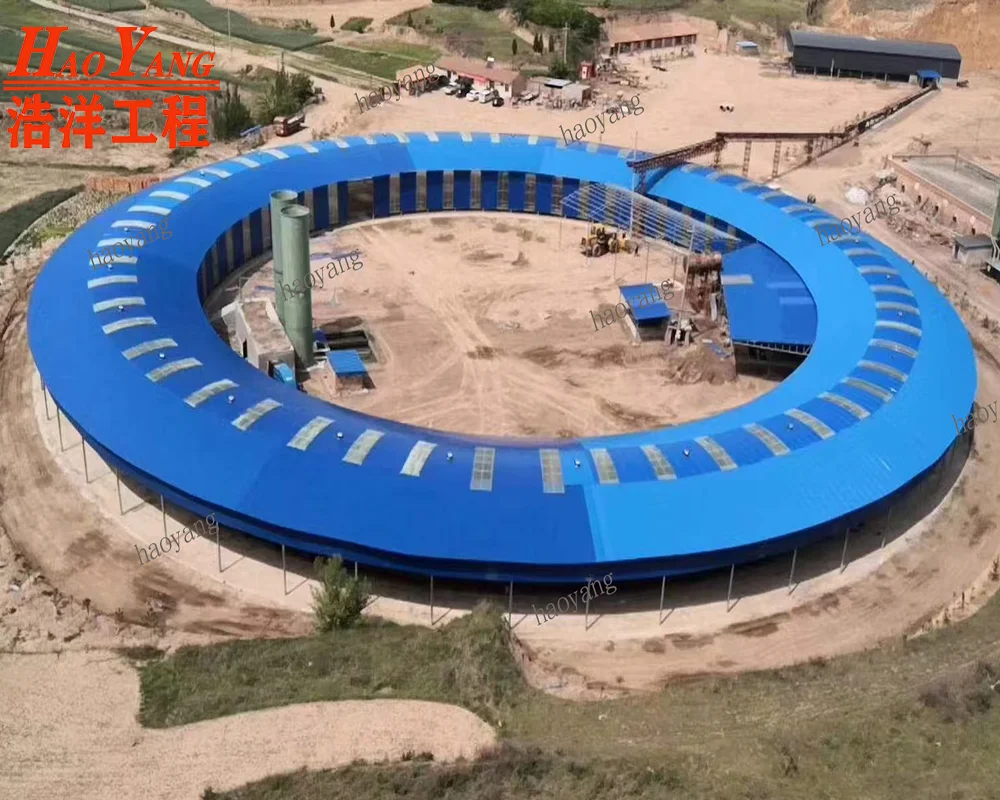 Робот литой кирпич производственная линия Shaanxi Hao Yang machinery
