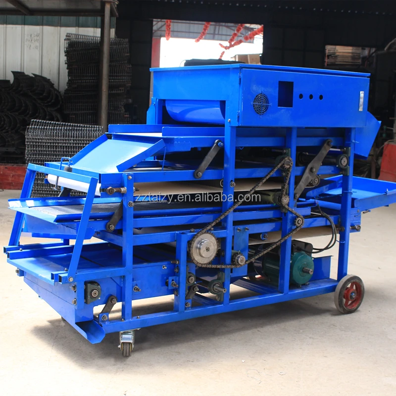 Mealworm Beetle sorting machine automatic dust-free tenebrio molitor separator machine Mealworm machine