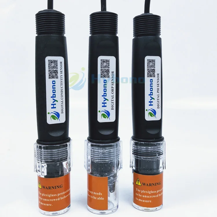 High Quality 4-20mA digital water conductivity ph ec do salinity turbidity chlorine sensor