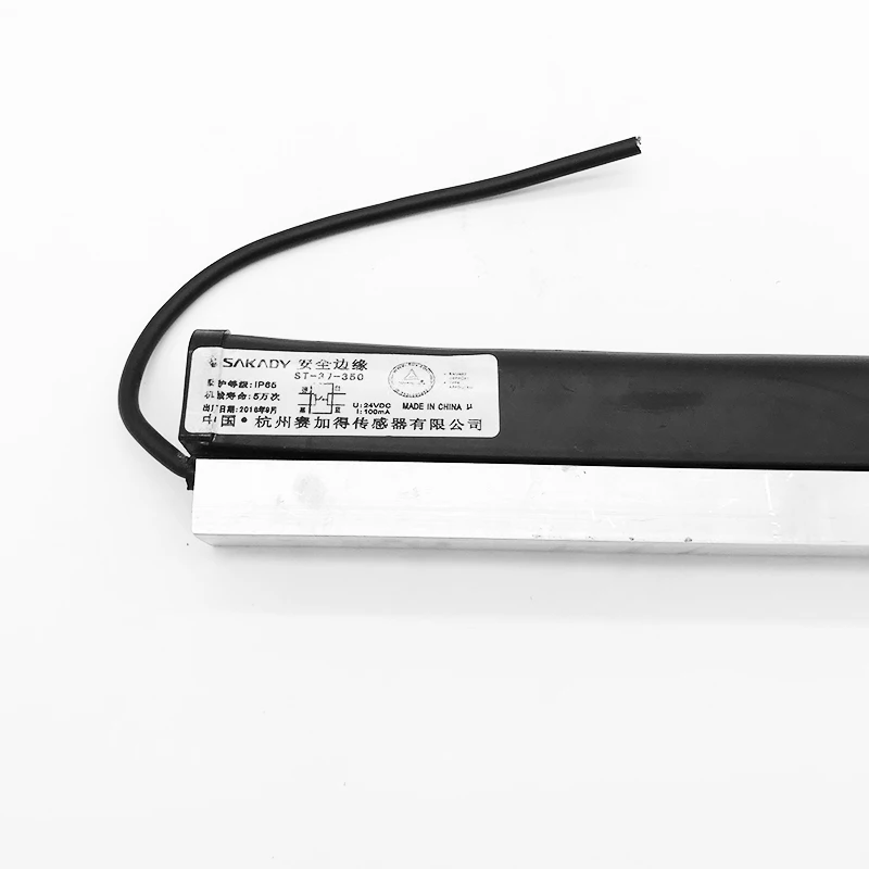 New Safety Touch Edge Sensor for humans and machines live in harmony