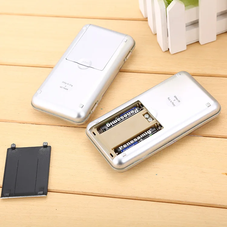 Customized Logo Jewelry Scale Mini Digital Pocket Electronic Digital Pocket Scale