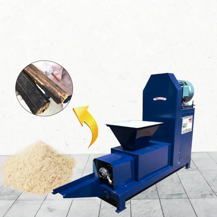Recycling quality wood charcoal machine price