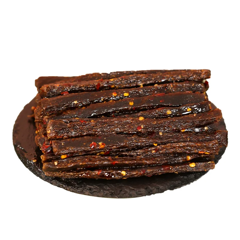 Asian Snacks Wholesale Chinese Food Products Bulk Snacks Spicy Strips Spiced Bean Curd Wheat Gluten 70g