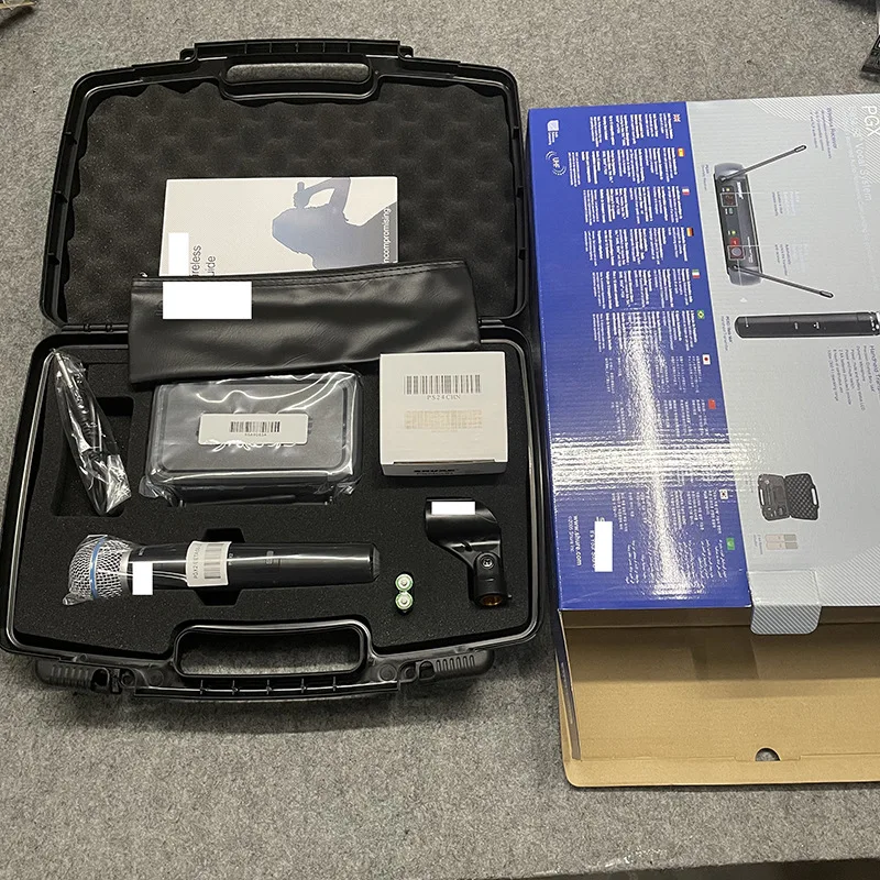 Беспроводной микрофон PGX4 и PGX24/BETA58A для беспроводного микрофона Shurees