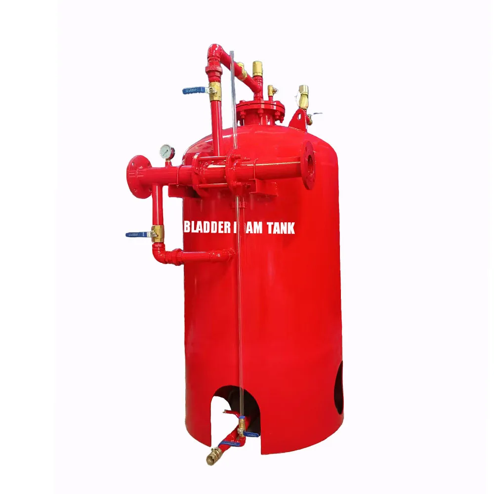 Vertical Fixed Bladder Foam Tank for Fire Fighting