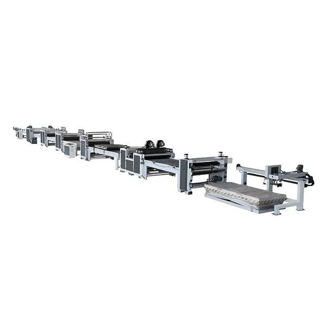 Комбинированный деревообрабатывающий станок, машина для ламинирования древесных панелей