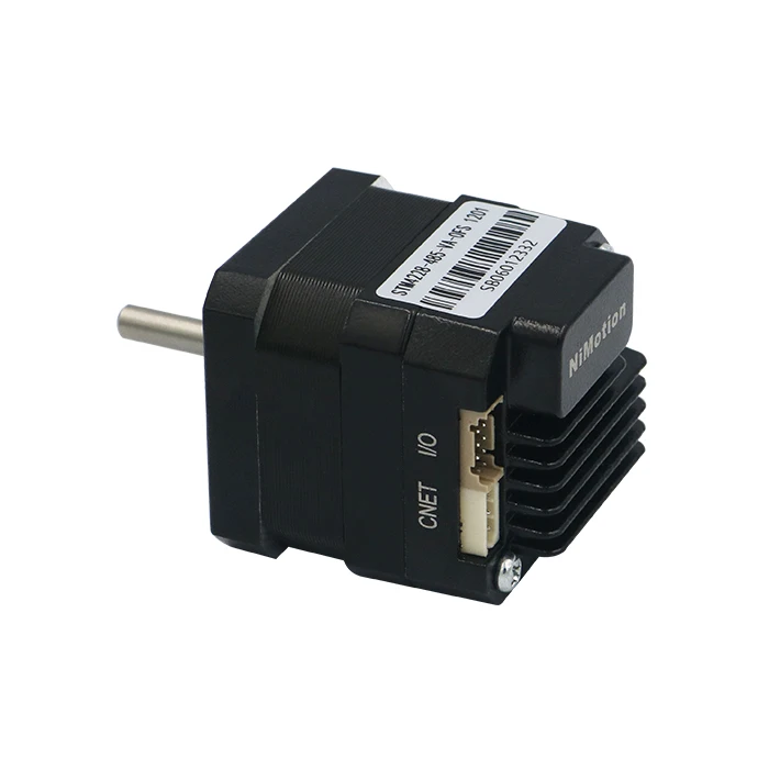 STM4248A-CANopen 2 phase hybrid sewing machine integrated closed loop stepper motor with driver