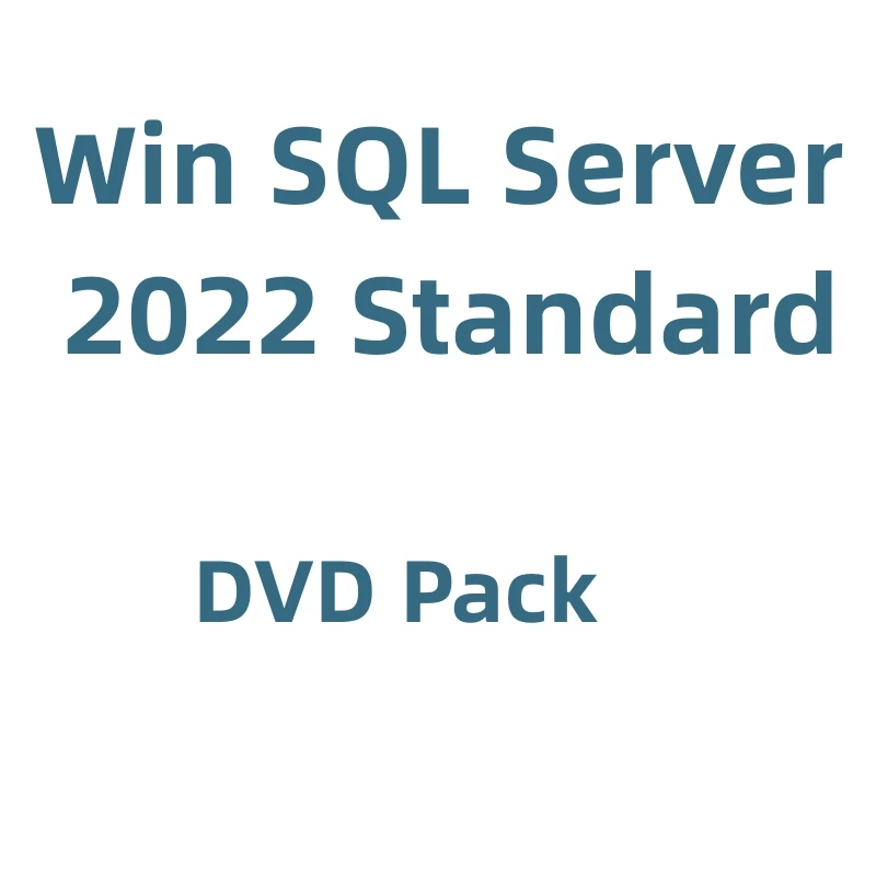 SQL 2022 Svr Std время выполнения IOT ESD OEI Ent COA Лицензия 100% активации онлайн Win SQL сервер 2022 стандартная DVD Pack Win SQL Se