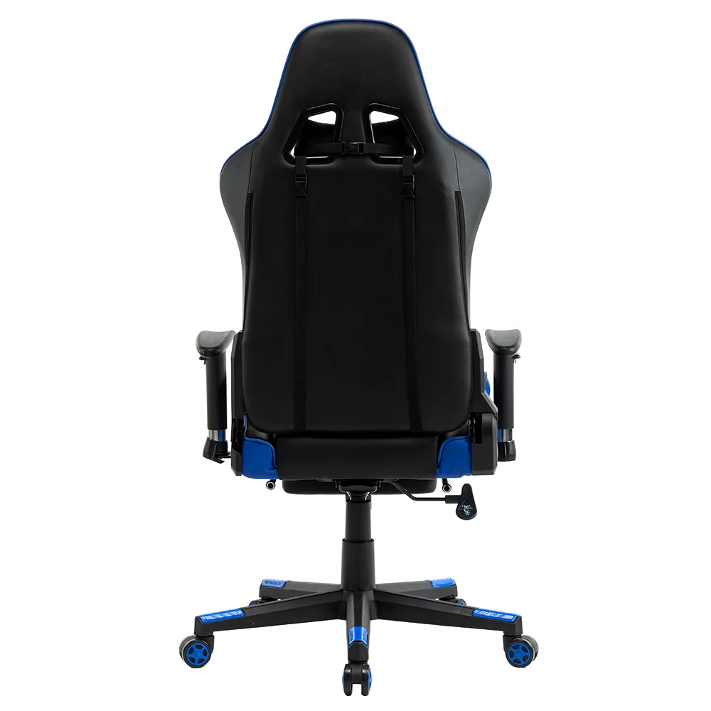 Factory Direct Sale Esport Racing Ergonomic Computer Gaming Chair 2D Silla Gamer 2021 With Footrest