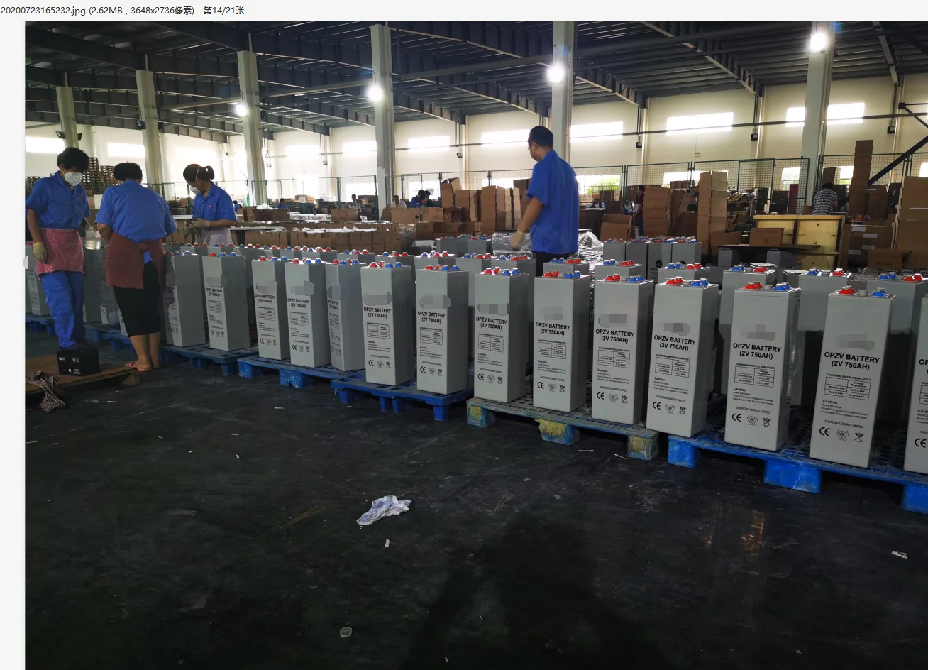 solar battery 2v 1000AH maintenance free batteries 200ah solar energy opzv battery price