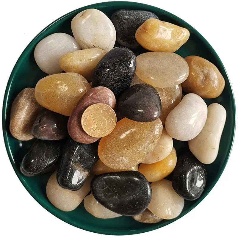Good quality landscape smooth landscape pebble stone in cobbles pebbles