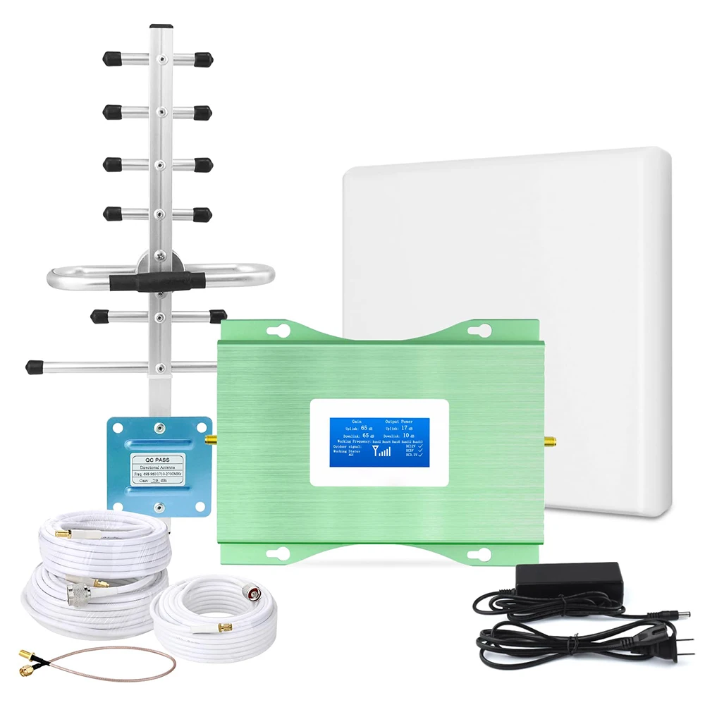 ATT Cell Signal Booster for Home Verizon Cellular Booster Verizon Extender network booster 4g mobile signal repeater