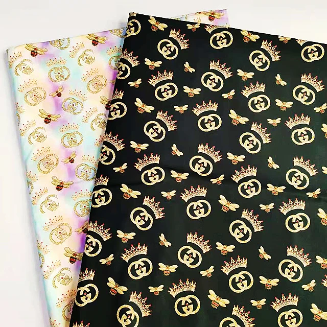 Made in china printed 100% cotton fabric textile for clothes