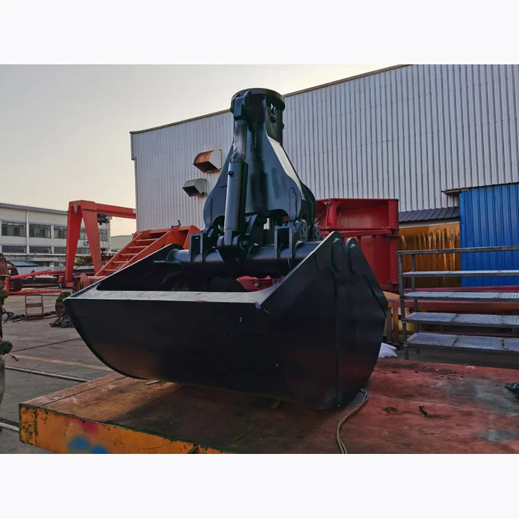 special hot sale construction machinery HSG engineering hydraulic grab grapple