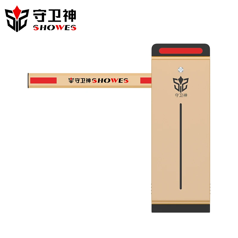 Professional Manufacture Good Quality Barrier Gate High Security Car Parking Barrier Gate