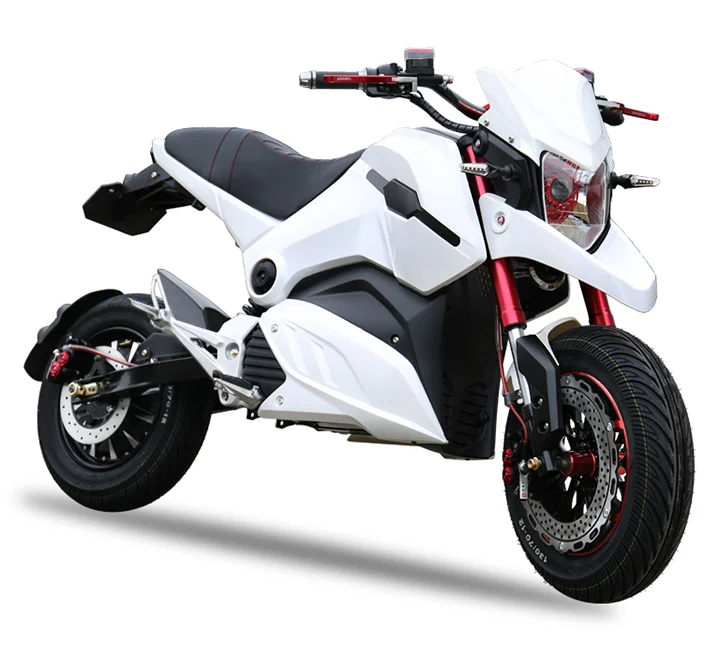 High Power Customized Color Adult Off Road Street Electric Motorcycles for Sale