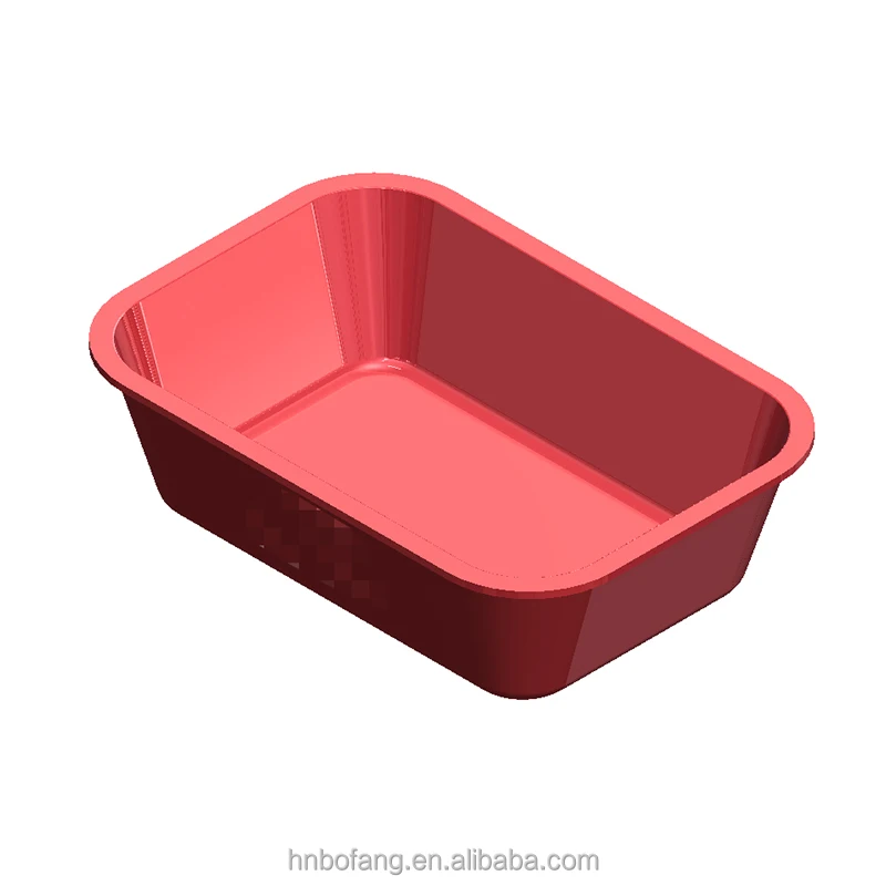 OEM Food Grade Oven Available silicone pizza boxes for Lasagne and Cake