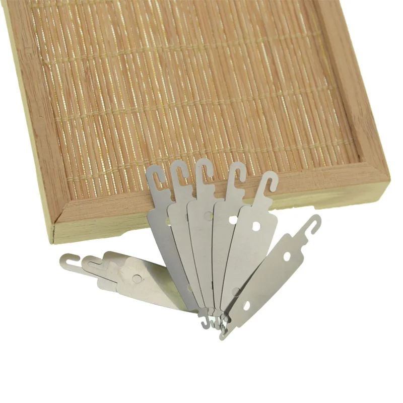 100 pcs/Bag Stainless Steel Cross-Stitch Threading Hook Needle Threader Stitch DIY Tools Craft Accessories