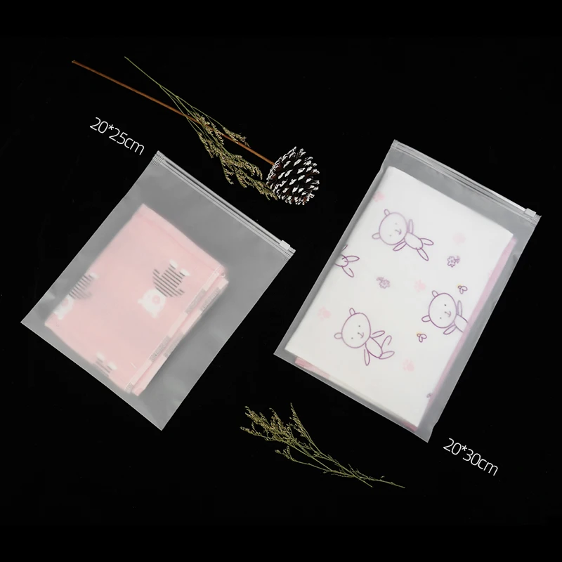 Полиэтиленовый пакет на молнии из ПВХ для упаковки одежды, одежды, рубашек, купальников, биоразлагаемый матовый пакет на молнии