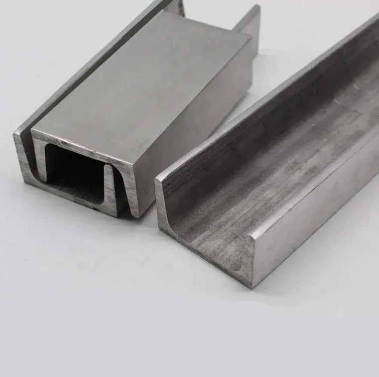 Professional C Shaped 304 316 316l Polished Surface Channels Beam Bar U-type Stainless Steel C U Channel for Building Material