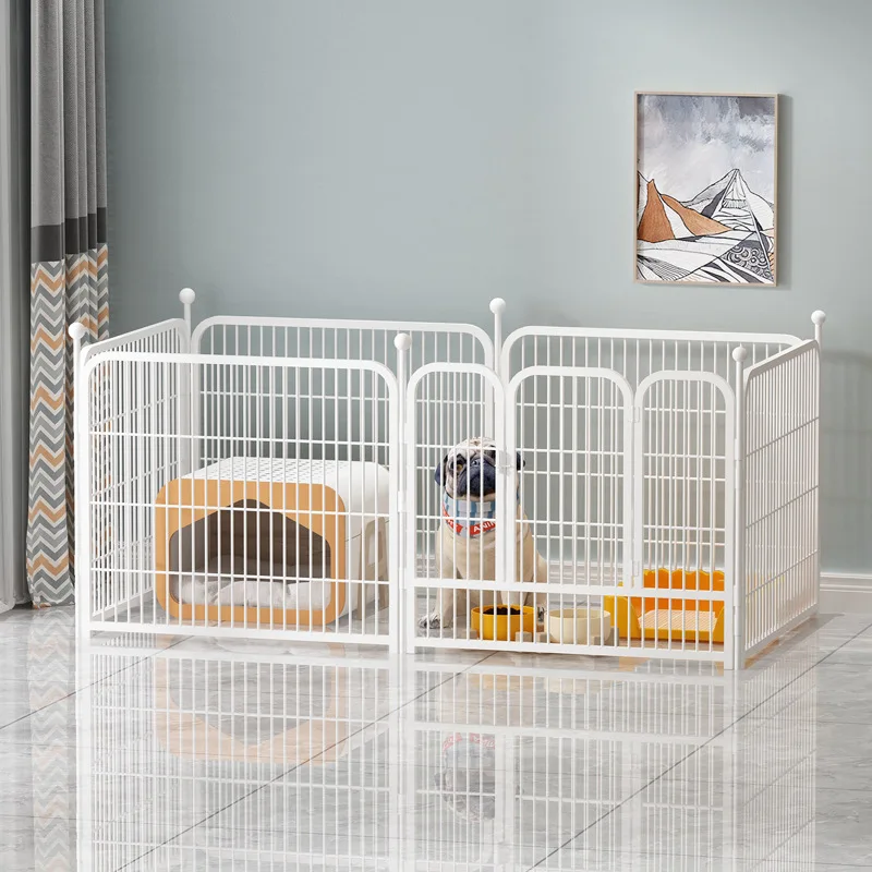 Wholesale Diy Playpen Cage Fence Pet House Indoor Outdoor Pet Cages Carriers Comfortable Cage For Dog