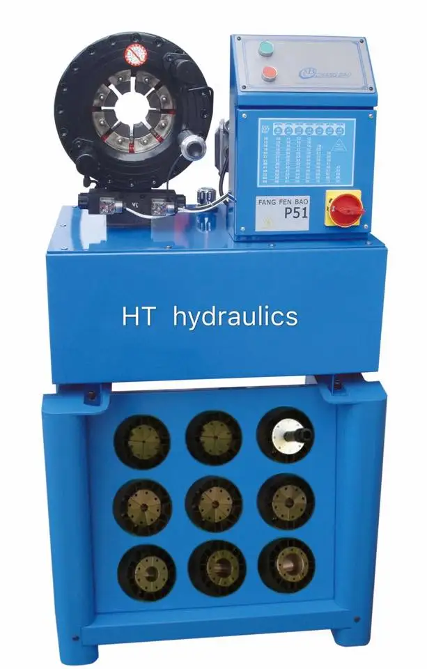 Hose Pipe Machine Metal Used Portable Hydraulic Crimping Machine
