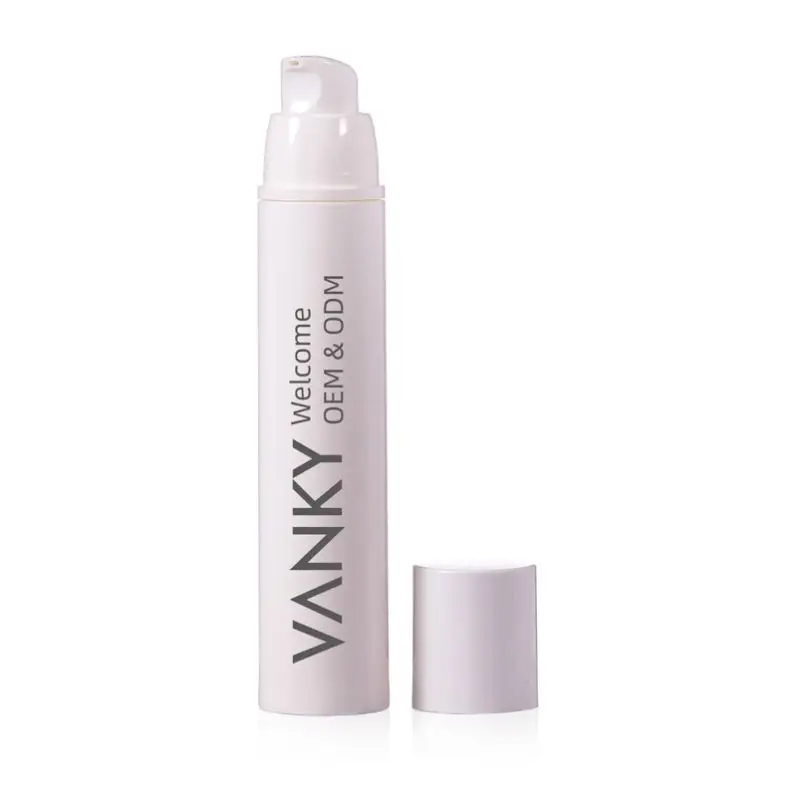 Hot Sale Customized Color Volume Airless Pump Serum Bottle 30ml For Lotion Cosmetic Packaging